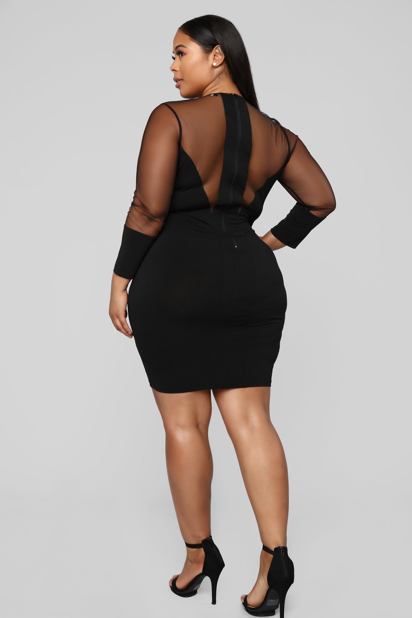 Black Sand Dress - Black