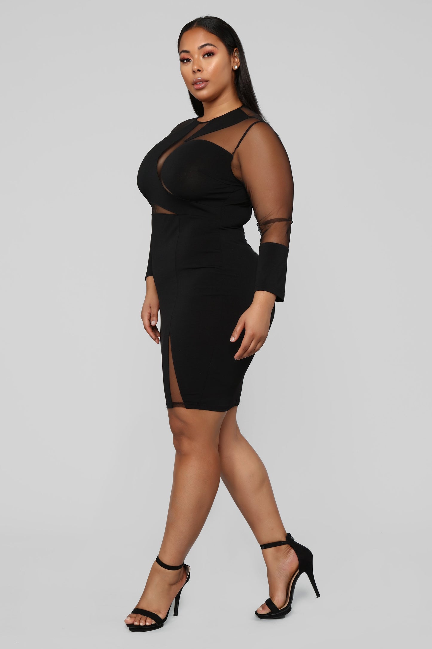 Black Sand Dress - Black